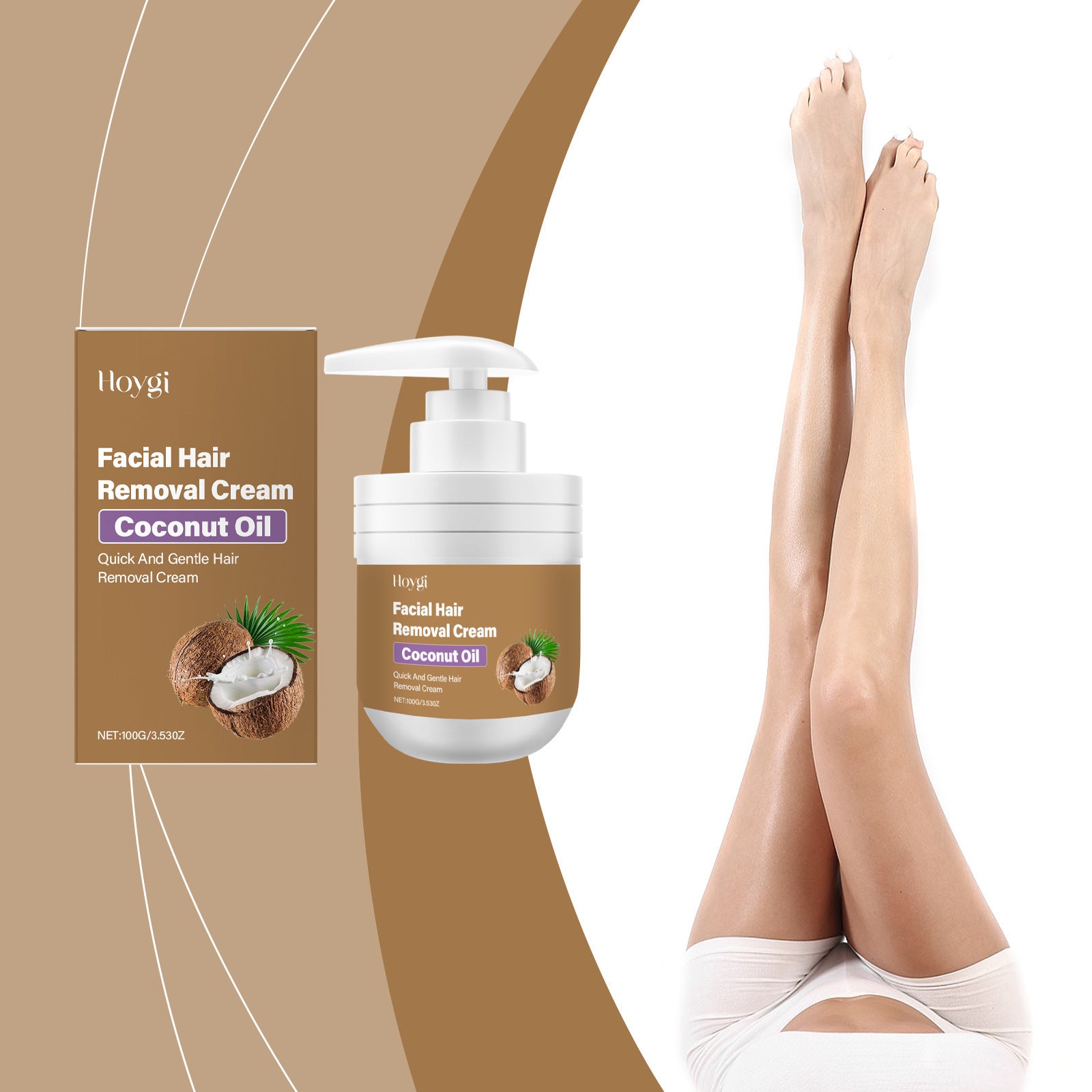 CocoErase Hair Removal Cream
