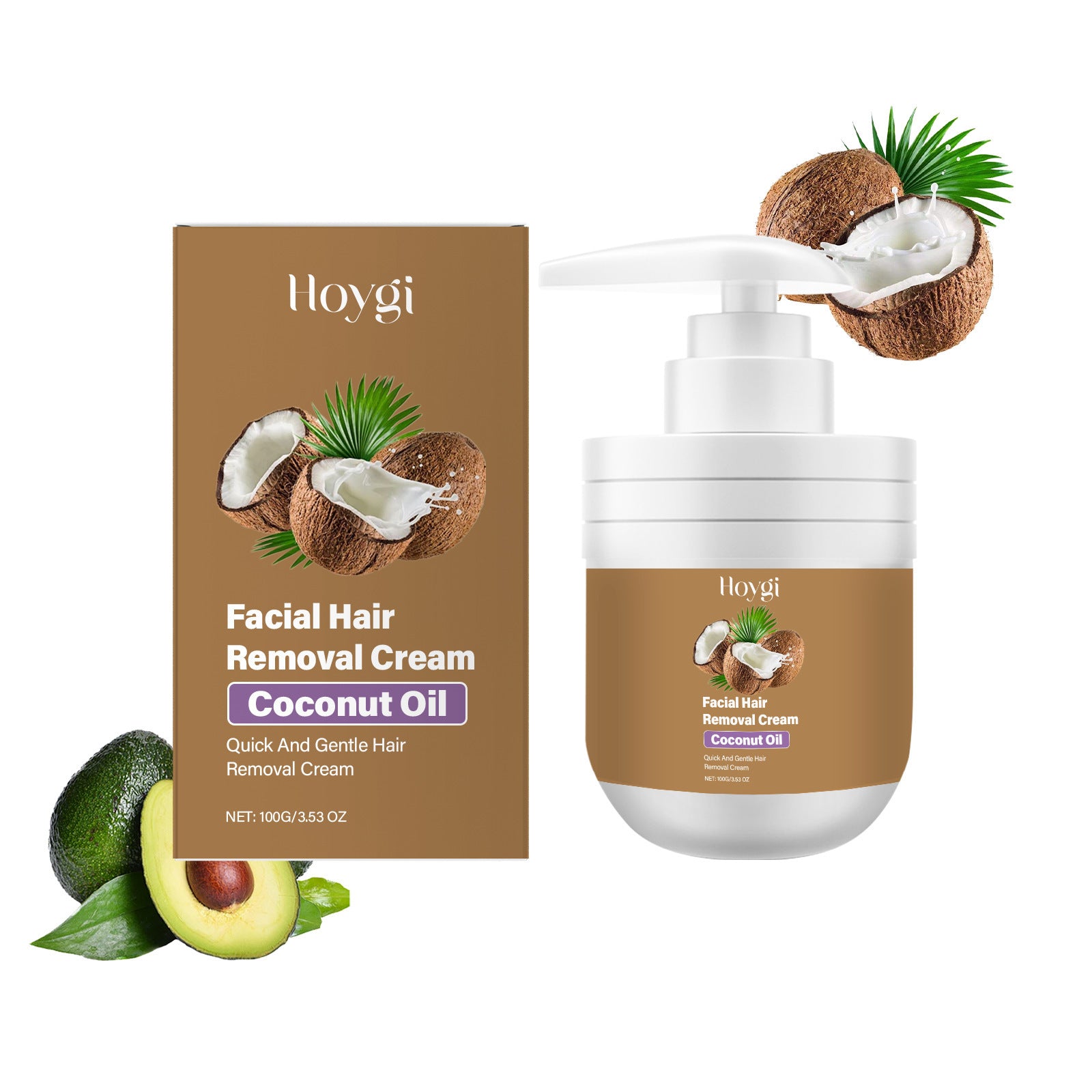 CocoErase Hair Removal Cream