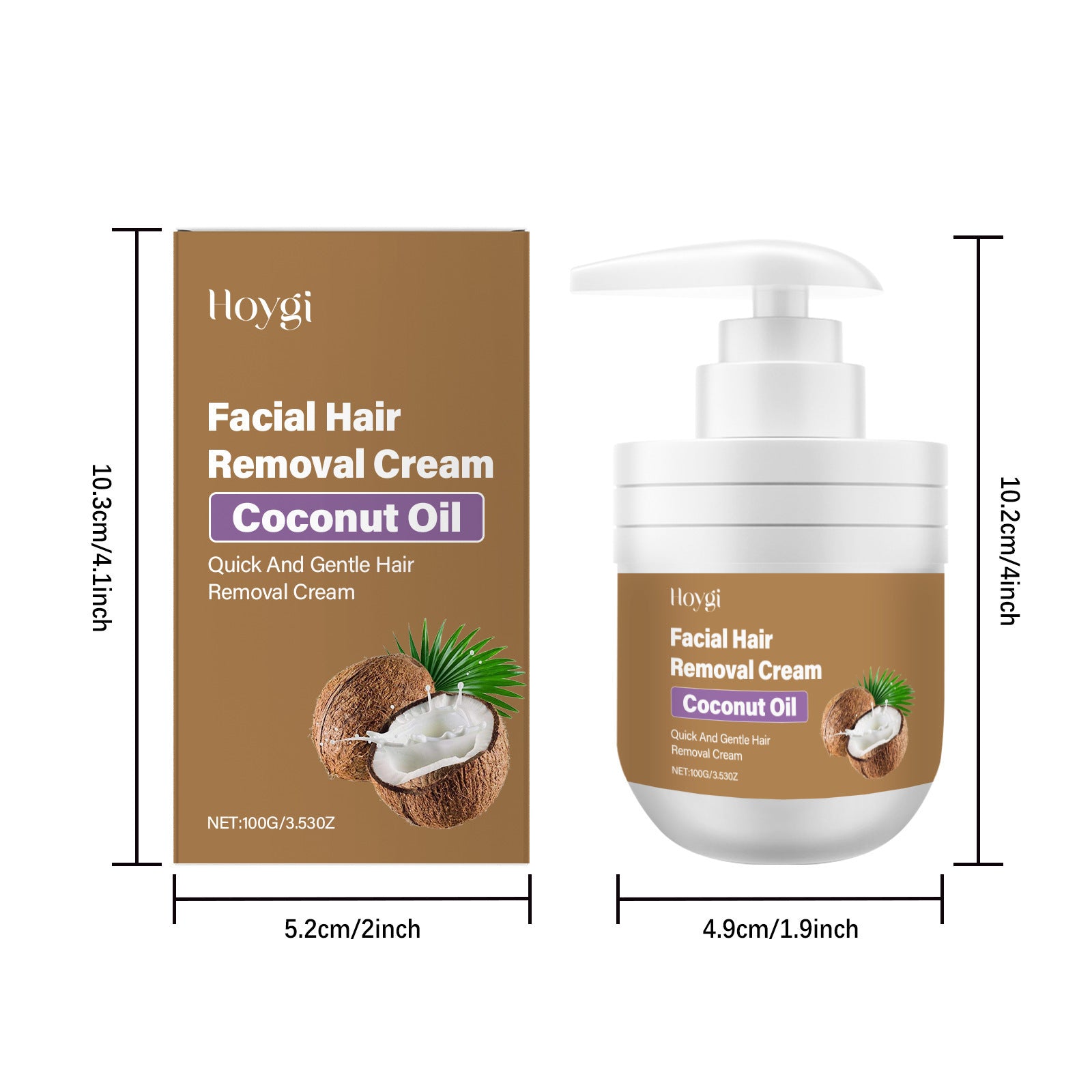 CocoErase Hair Removal Cream